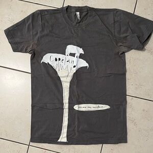 American Apparel Dark Gray Copeland band T-Shirt